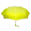 Fulton Minilite Folding Umbrella - Neon Yellow