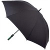 Fulton Performance Wind-Resistant Golf Umbrella - Cyclone - Black