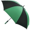 Fulton Performance Wind-Resistant Golf Umbrella - Cyclone - Green & Black