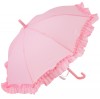Galleria Kids Pink Frilly Umbrella
