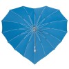 Heart Umbrella - Blue