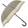 Rayes Navy Blue and Cream Umbrella by Jean Paul Gaultier