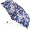 Fulton Eco Planet Manual Opening Folding Umbrella - Natural Bloom