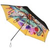 MiniMAX Personal Parasol Umbrella with UPF50+ UV Protection - Yellow