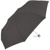 Mini Colours - Plain Coloured Folding Umbrella - Dark Grey