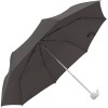 Mini Colours - Plain Coloured Folding Umbrella - Dark Grey