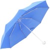 Mini Colours - Plain Coloured Folding Umbrella - Blue