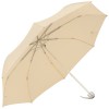 Mini Colours - Plain Coloured Folding Umbrella - Ivory