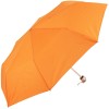 Mini Colours - Plain Coloured Folding Umbrella - Orange