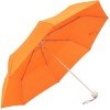 Mini Colours - Plain Coloured Folding Umbrella - Orange