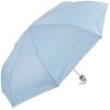 Mini Colours - Plain Coloured Folding Umbrella - Powder Blue