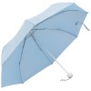 Mini Colours - Plain Coloured Folding Umbrella - Powder Blue