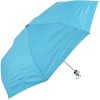 Mini Colours - Plain Coloured Folding Umbrella - Aqua