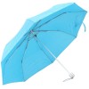 Mini Colours - Plain Coloured Folding Umbrella - Aqua