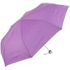 Mini Colours - Plain Coloured Folding Umbrella - Violet