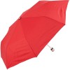 Mini Colours - Plain Coloured Folding Umbrella - Wine