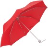 Mini Colours - Plain Coloured Folding Umbrella - Wine