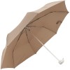 Mini Colours - Plain Coloured Folding Umbrella - Mushroom