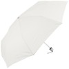 Mini Colours - Plain Coloured Folding Umbrella - White