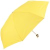 Mini Colours - Plain Coloured Folding Umbrella - Yellow