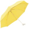 Mini Colours - Plain Coloured Folding Umbrella - Yellow