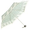 Morris & Co Tiny by Fulton - Lightweight Folding Umbrella - Bellflower Indigo Sage
