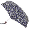 Morris & Co Tiny by Fulton - Lightweight UPF 50+ Folding Umbrella - Merton Leaf