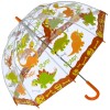 Bugzz PVC Dome Umbrella for Children (New Design) - Roaring Stomping Dinosaurs