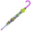 Bugzz PVC Dome Umbrella for Children - Butterfly Daisy Meadow