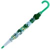 Bugzz PVC Dome Umbrella for Children - Hopping Frogs