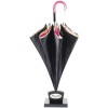 Dahlia Fuchsia Double Canopy - Luxury Ladies Umbrella by Pasotti