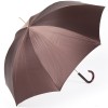 Dahlia Mocha Double Canopy - Luxury Ladies Umbrella by Pasotti