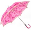 Dahlia Fuchsia Single Canopy - Luxury Ladies Automatic Umbrella by Pasotti