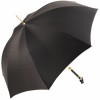 Bellezza Double Canopy Umbrella with Swarovski Crystals and Enamelled Panther Handle by Pasotti