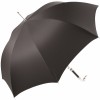 Luxury Gents Umbrella with Chrome Greyhound Handle by Pasotti