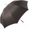 Luxury Gents Umbrella with Chrome Skull Handle by Pasotti