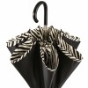 Glamour Zebra Black & White Luxury Double Canopy Umbrella by Pasotti