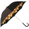 Lotus Gold Double Canopy Umbrella by Pasotti