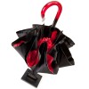 Lotus Red Double Canopy Umbrella by Pasotti
