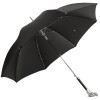 Luxury Gents Umbrella with Chrome Dragon's Head Handle by Pasotti