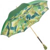 Bellezza Luxury Double Canopy Umbrella with Enamelled Frog Handle by Pasotti