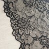Chloe - UVP Black French Embroidered Lace Parasol by Pierre Vaux