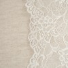 Chloe - UVP Ivory French Embroidered Lace Parasol by Pierre Vaux