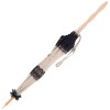 Mathilde - UVP Beige Parasol with Navy Lace Bands by Pierre Vaux