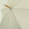 Camille - UVP Beige Parasol with Ivory Lace Band by Pierre Vaux
