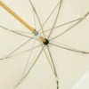 Camille - UVP Beige Parasol with Ivory Lace Band by Pierre Vaux