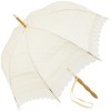 Antoinette - UVP Ivory French Embroidered Lace Parasol by Pierre Vaux