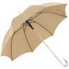 Colours - Plain Coloured Umbrella - Stone