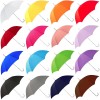 Colours - Plain Coloured Umbrella - Stone