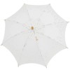 Kitty Lace Parasol for Children in White